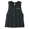 Women's Racerback Cropped Tank Thumbnail