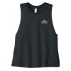 Women's Racerback Cropped Tank Thumbnail