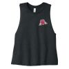 Women's Racerback Cropped Tank Thumbnail