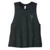 Women's Racerback Cropped Tank Thumbnail