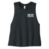 Women's Racerback Cropped Tank Thumbnail