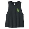 Women's Racerback Cropped Tank Thumbnail