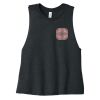 Women's Racerback Cropped Tank Thumbnail