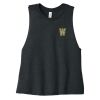 Women's Racerback Cropped Tank Thumbnail