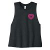 Women's Racerback Cropped Tank Thumbnail
