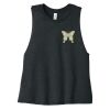 Women's Racerback Cropped Tank Thumbnail