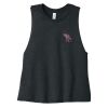 Women's Racerback Cropped Tank Thumbnail