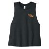 Women's Racerback Cropped Tank Thumbnail