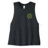 Women's Racerback Cropped Tank Thumbnail