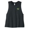 Women's Racerback Cropped Tank Thumbnail
