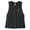 Women's Racerback Cropped Tank Thumbnail