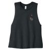 Women's Racerback Cropped Tank Thumbnail