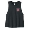 Women's Racerback Cropped Tank Thumbnail