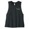 Women's Racerback Cropped Tank Thumbnail