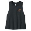 Women's Racerback Cropped Tank Thumbnail
