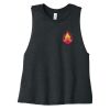 Women's Racerback Cropped Tank Thumbnail