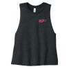 Women's Racerback Cropped Tank Thumbnail