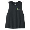 Women's Racerback Cropped Tank Thumbnail