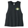 Women's Racerback Cropped Tank Thumbnail