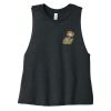 Women's Racerback Cropped Tank Thumbnail
