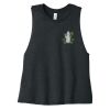 Women's Racerback Cropped Tank Thumbnail