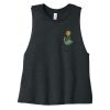 Women's Racerback Cropped Tank Thumbnail