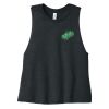 Women's Racerback Cropped Tank Thumbnail
