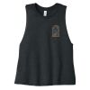 Women's Racerback Cropped Tank Thumbnail