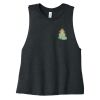 Women's Racerback Cropped Tank Thumbnail