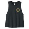 Women's Racerback Cropped Tank Thumbnail