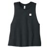 Women's Racerback Cropped Tank Thumbnail