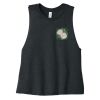 Women's Racerback Cropped Tank Thumbnail