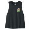 Women's Racerback Cropped Tank Thumbnail