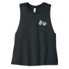 Women's Racerback Cropped Tank Thumbnail