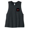 Women's Racerback Cropped Tank Thumbnail
