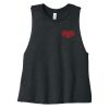 Women's Racerback Cropped Tank Thumbnail