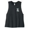 Women's Racerback Cropped Tank Thumbnail