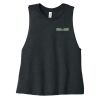 Women's Racerback Cropped Tank Thumbnail