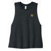 Women's Racerback Cropped Tank Thumbnail