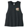 Women's Racerback Cropped Tank Thumbnail