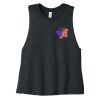 Women's Racerback Cropped Tank Thumbnail