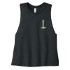 Women's Racerback Cropped Tank Thumbnail