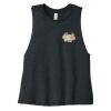 Women's Racerback Cropped Tank Thumbnail