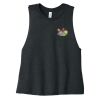 Women's Racerback Cropped Tank Thumbnail