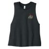 Women's Racerback Cropped Tank Thumbnail