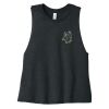 Women's Racerback Cropped Tank Thumbnail