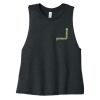 Women's Racerback Cropped Tank Thumbnail