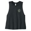 Women's Racerback Cropped Tank Thumbnail