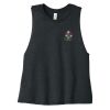 Women's Racerback Cropped Tank Thumbnail
