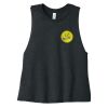 Women's Racerback Cropped Tank Thumbnail